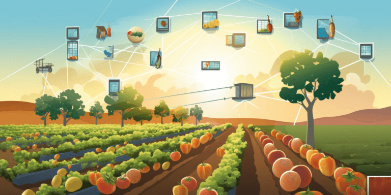 From Farm to Table: How Blockchain is Revolutionizing Food Supply Chain Management